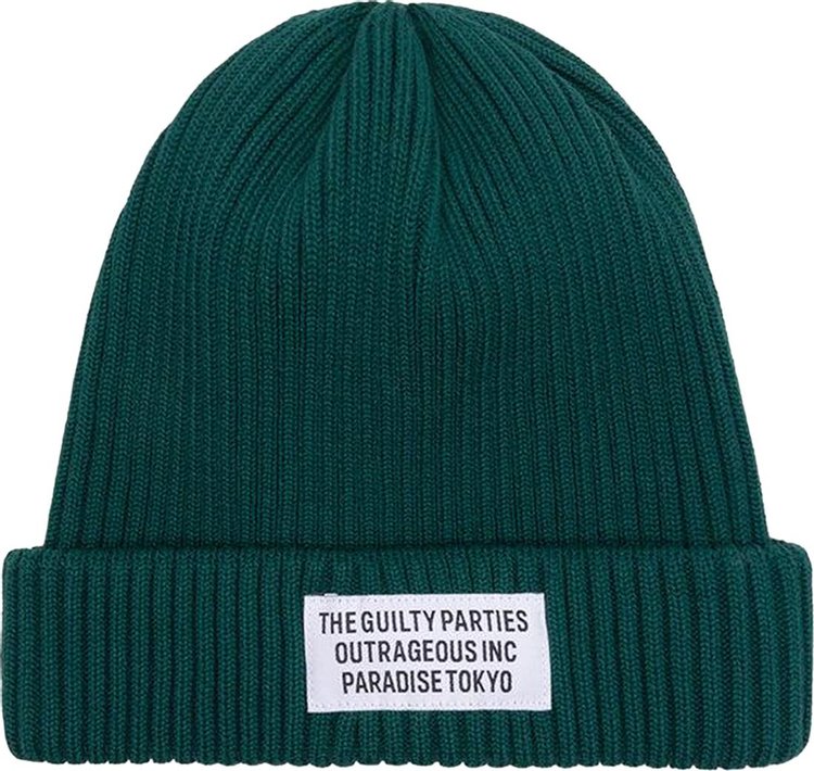 Wacko Maria Knit Watch Cap Type 2 Green