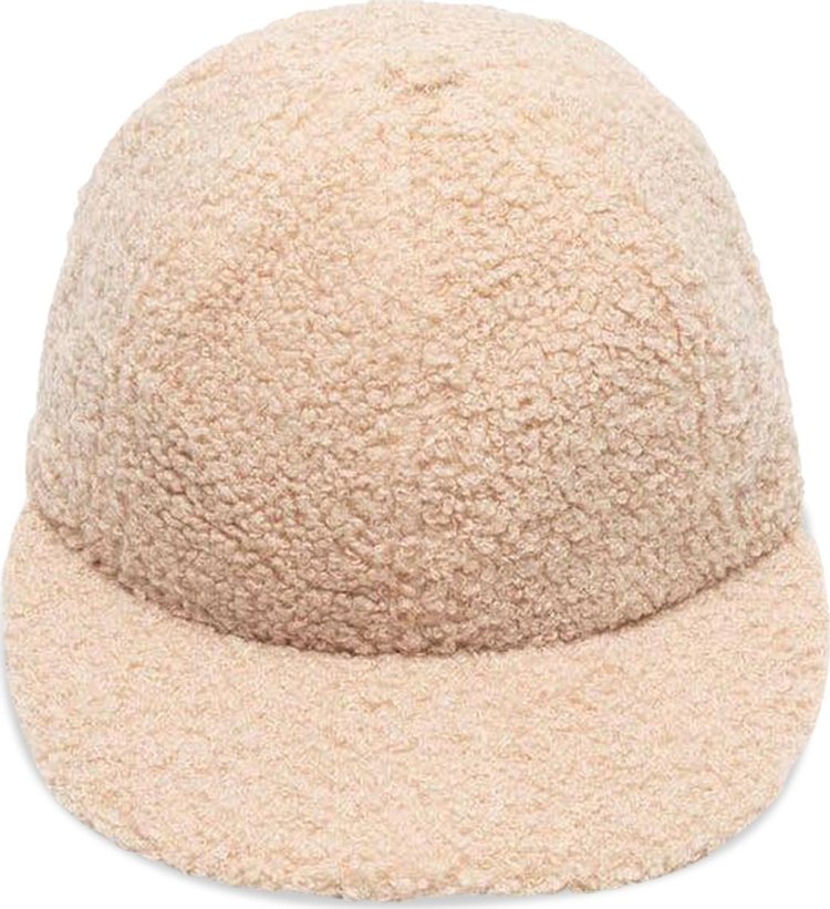 Bricks  Wood 6 Panel Boucle Ball Cap Tan