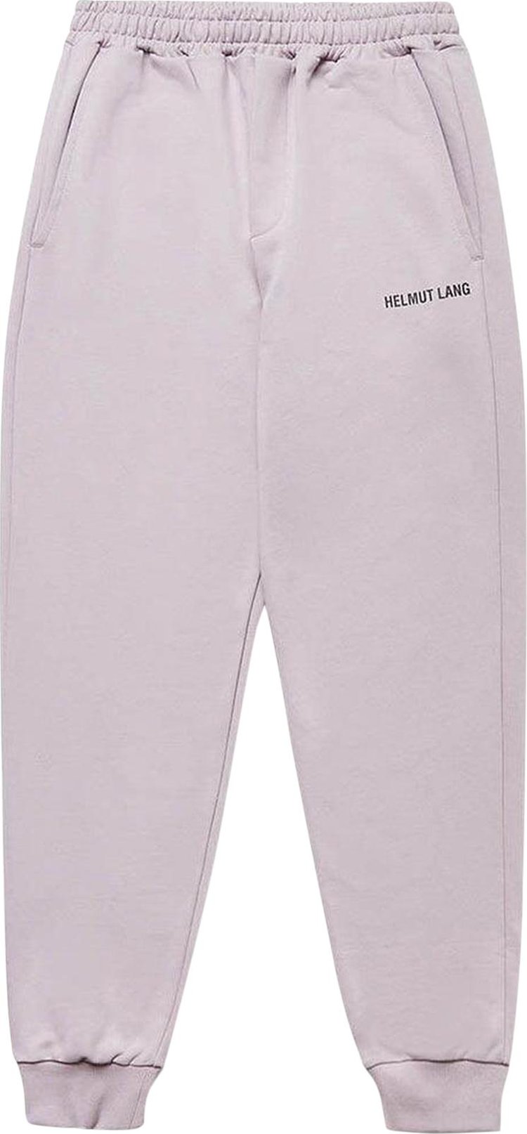 Helmut Lang Core Logo Jogger Wisteria