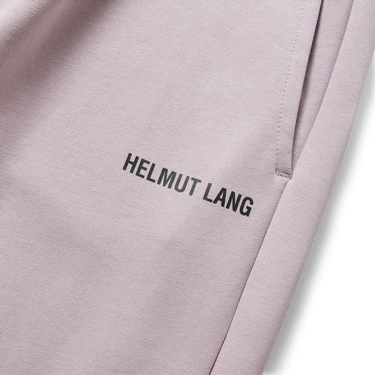 Helmut Lang Core Logo Jogger Wisteria