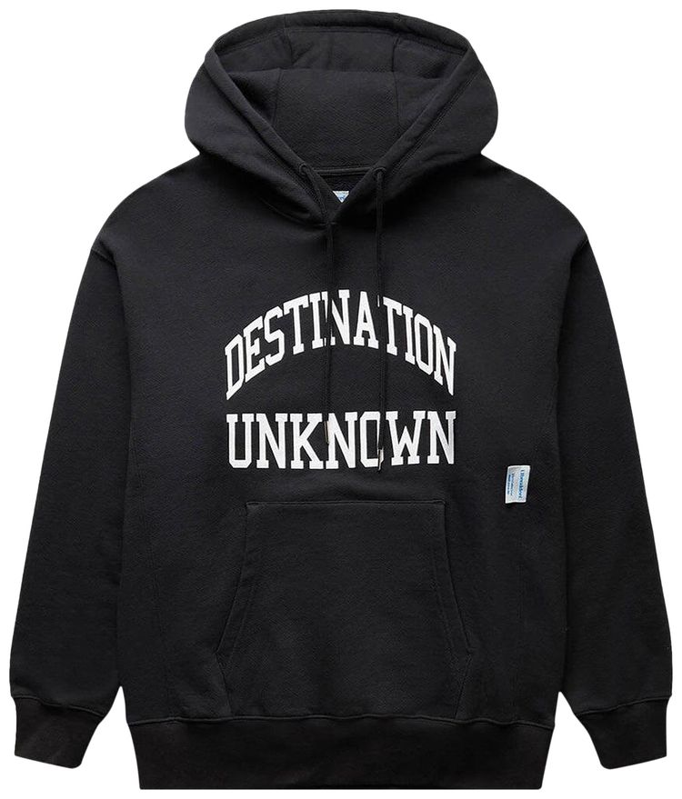 Liberaiders Heavy Weight College Print Hoodie Black