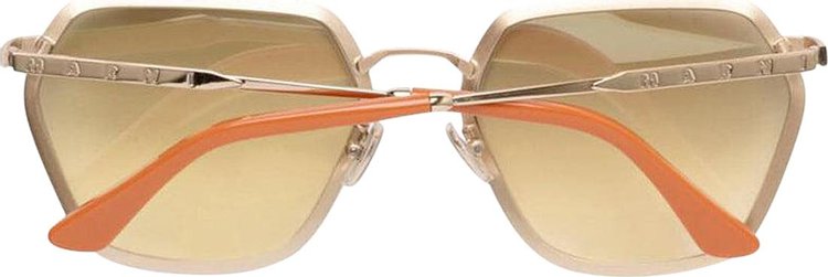 SUPER by RetroSuperFuture x Marni Great Nollgwa Mine Sunglasses Oro