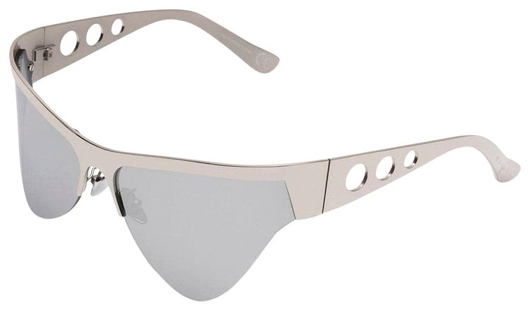 SUPER by RetroSuperFuture x Marni Mauna Loa Sunglasses Silver