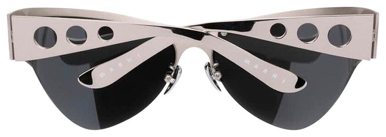 SUPER by RetroSuperFuture x Marni Mauna Loa Sunglasses Silver
