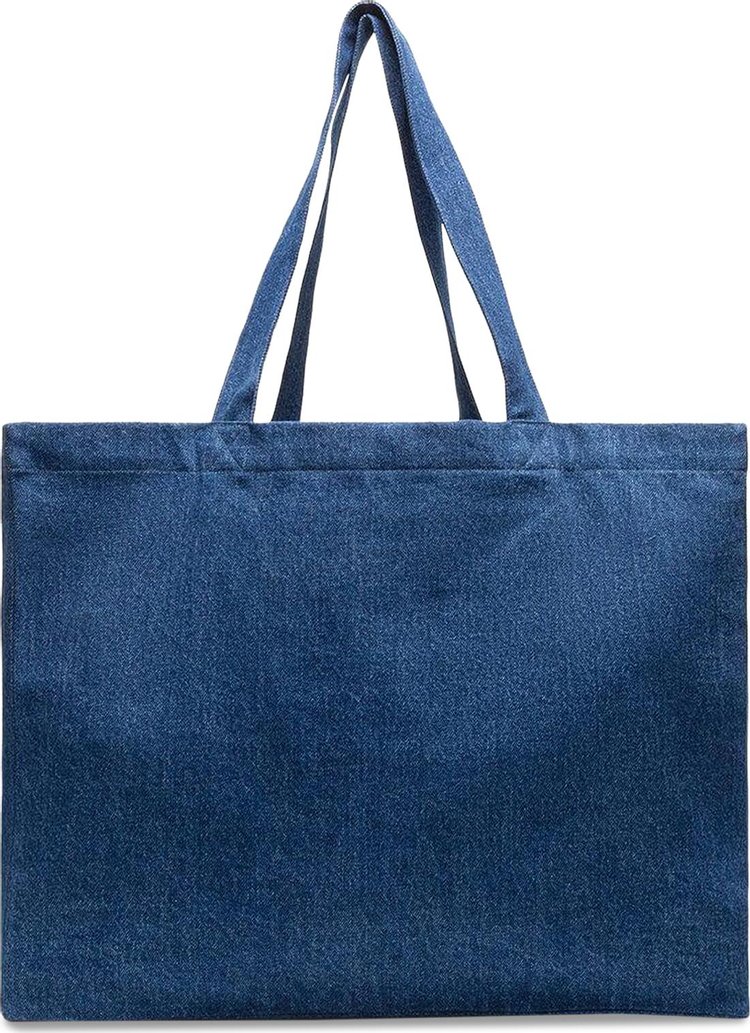 APC Diane Vacances Shopping Bag Washed Indigo