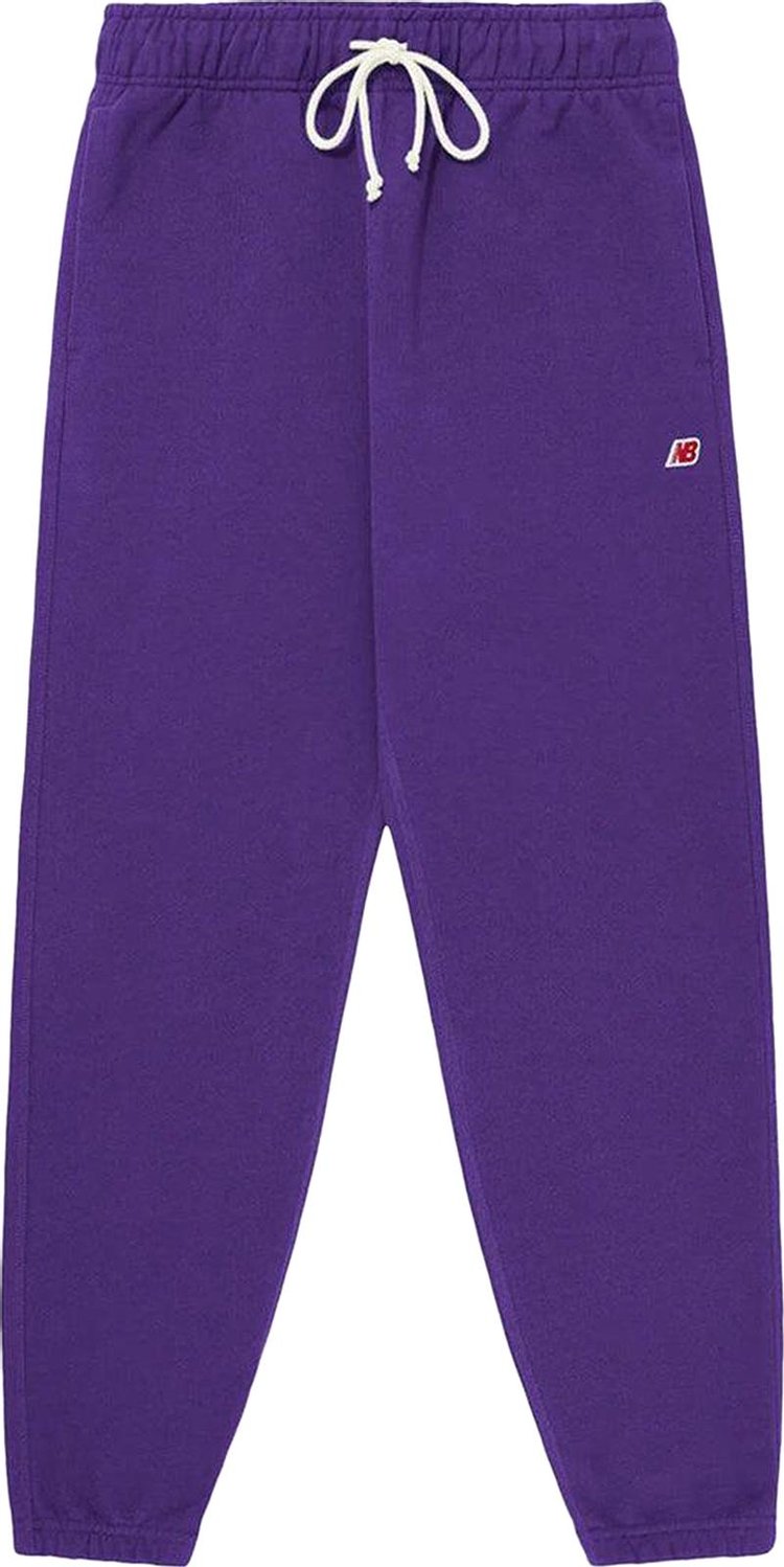 New Balance Made in USA Core Sweatpant Prism Purple