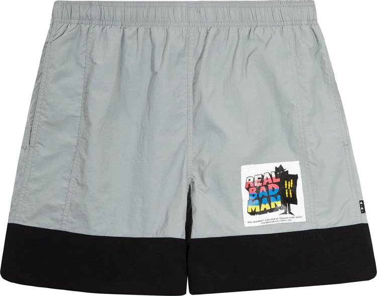 Real Bad Man Club Shorts Grey