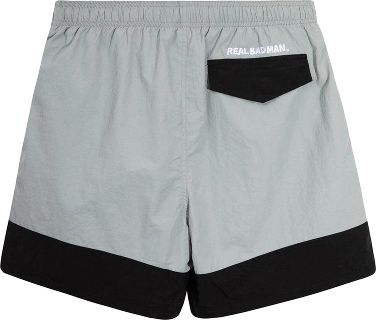 Real Bad Man Club Shorts Grey