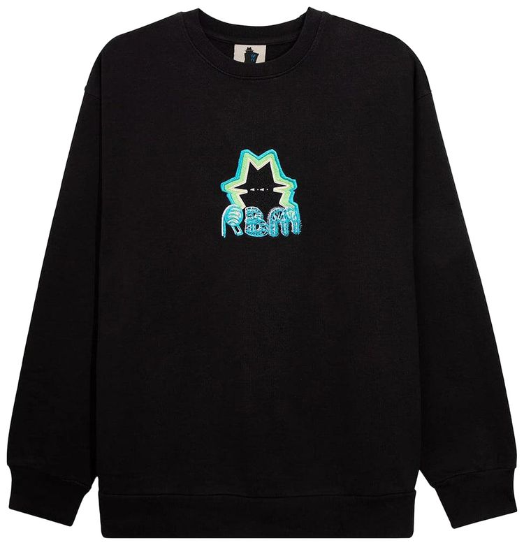 Real Bad Man Vibration Crew Black