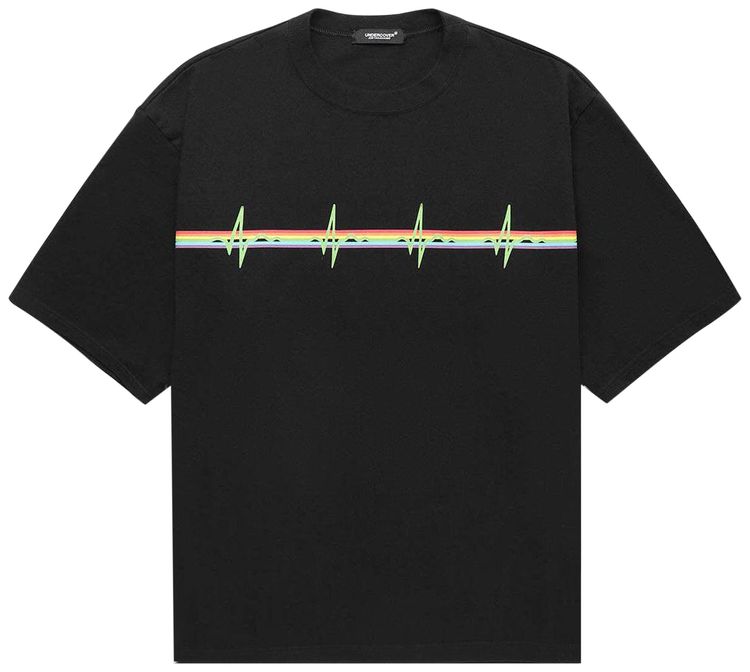 Undercover Jun Takahashi Pink Floyd T Shirt Black