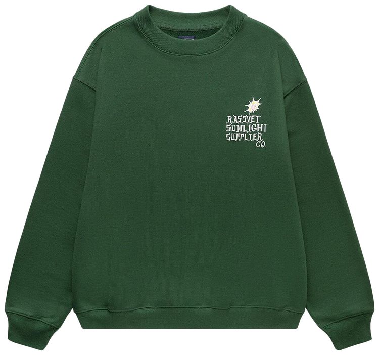 Rassvet Sunlight Supplier Sweatshirt Green