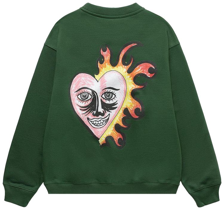 Rassvet Sunlight Supplier Sweatshirt Green