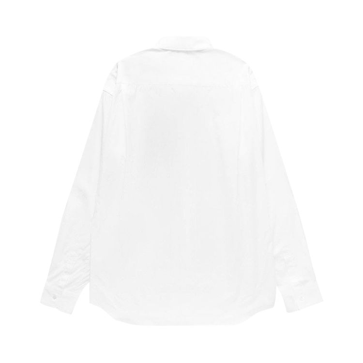 Comme des Garcons SHIRT x Brett Westfall Mushroom Shirt White