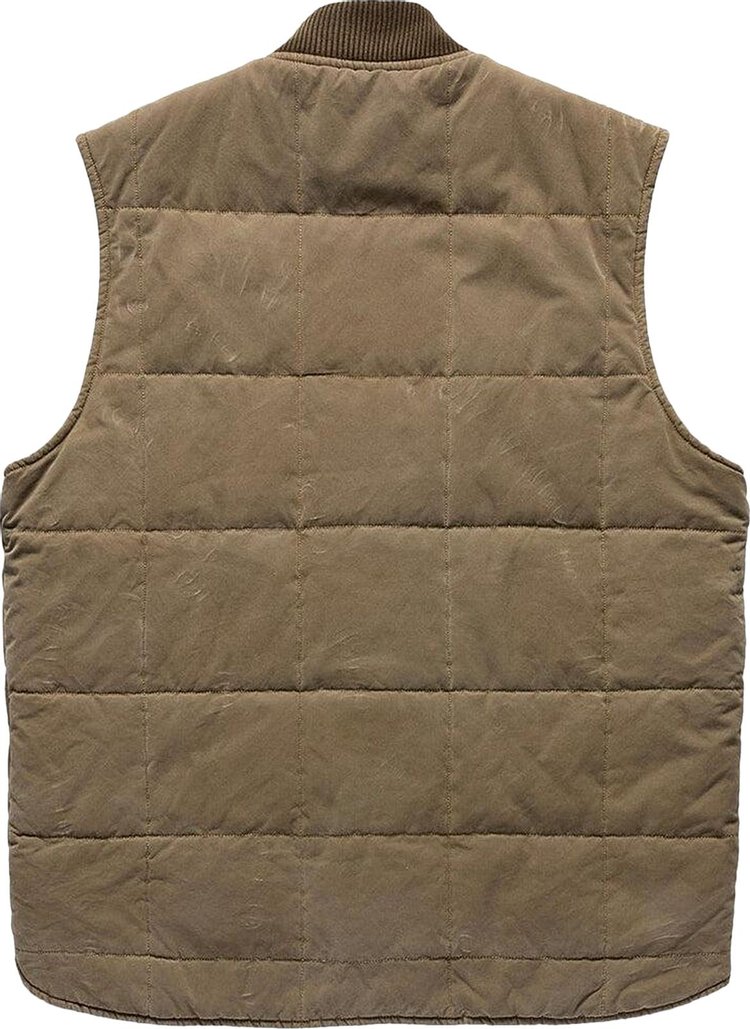 Liberaiders Work Quilted Vest Beige