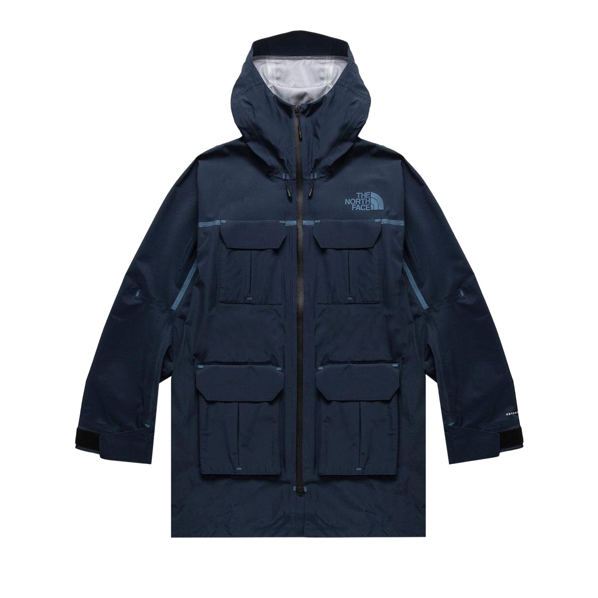 Buy The North Face RMST FUTURELIGHT Mountain Summit Parka Summit Navy Silver Reflective NF0A832Q GOAT CA