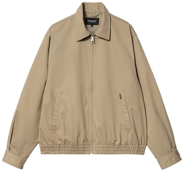 Carhartt WIP Newhaven Jacket Sable Rinsed
