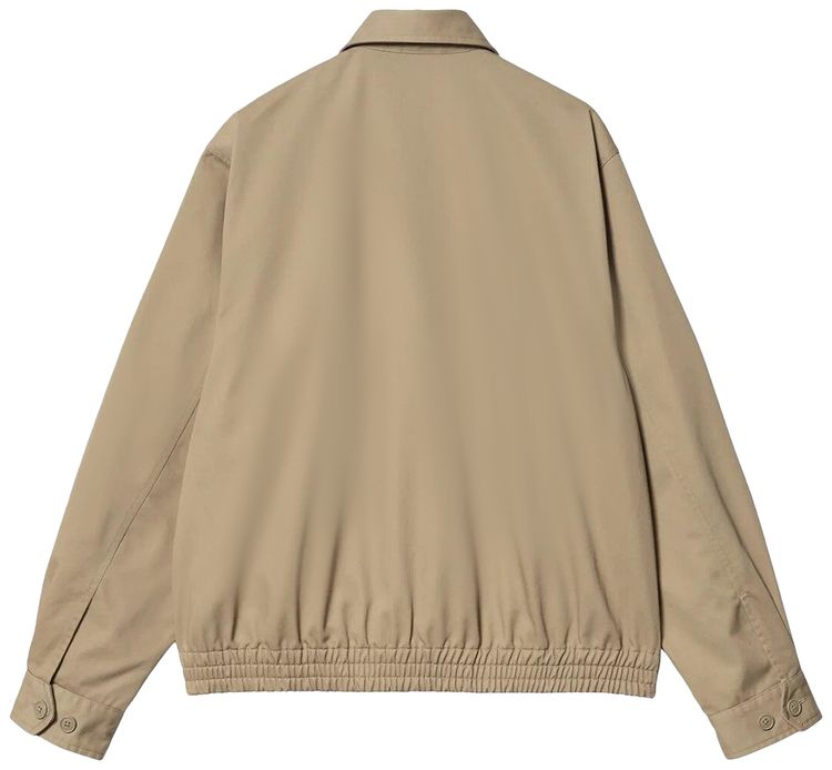 Carhartt WIP Newhaven Jacket Sable Rinsed