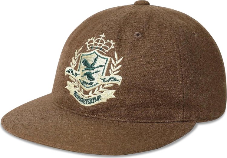 thisisneverthat Wool Crest Cap Camel