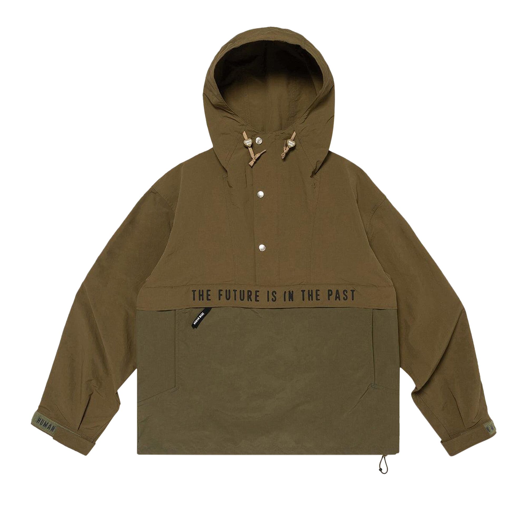 【限定特価】 - Drab' 'Olive Parka Anorak Made Human Buy HM27JK005 GOAT | OLIV ジャケット・アウター