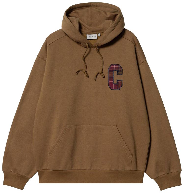 Carhartt WIP Wiles Hoodie Hamilton Brown