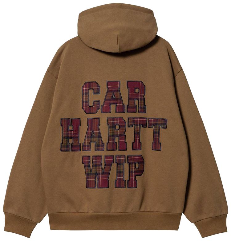 Carhartt WIP Wiles Hoodie Hamilton Brown