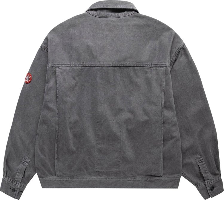 Cav Empt Overdye Brushed Jacket Grey