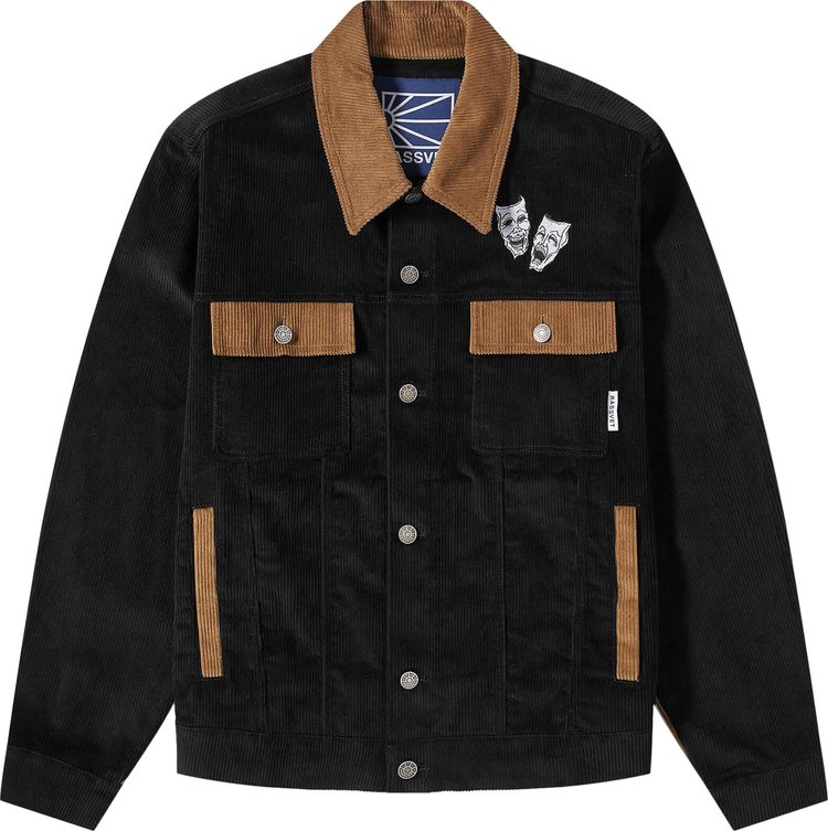 Rassvet SCNL Corduroy Jacket Black