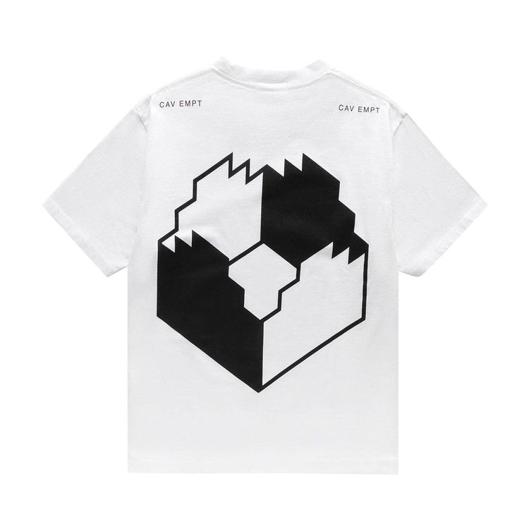 Cav Empt VS JDF7 T Shirt White