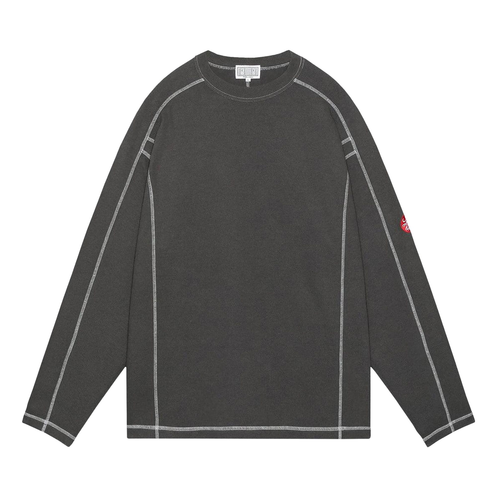 激安人気新品 Buy Cav Empt Crewneck Double Knit Long-Sleeve T-Shirt トップス