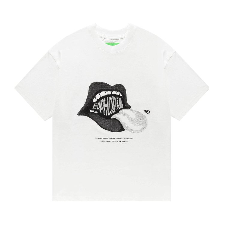 Mister Green Euphoric T Shirt WhiteBlack