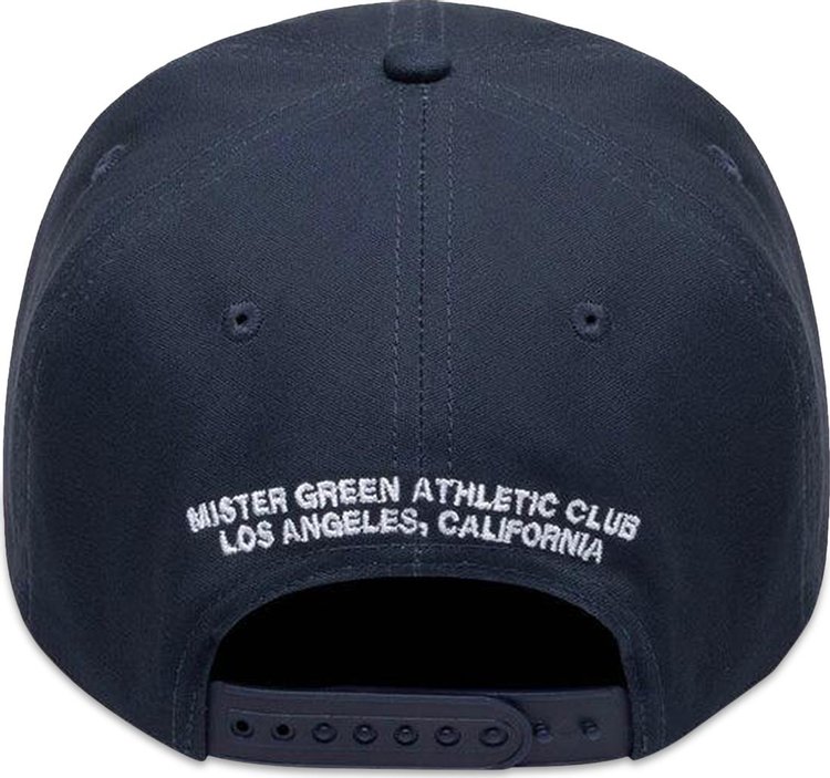 Mister Green Inner Peace Cap NavyWhite