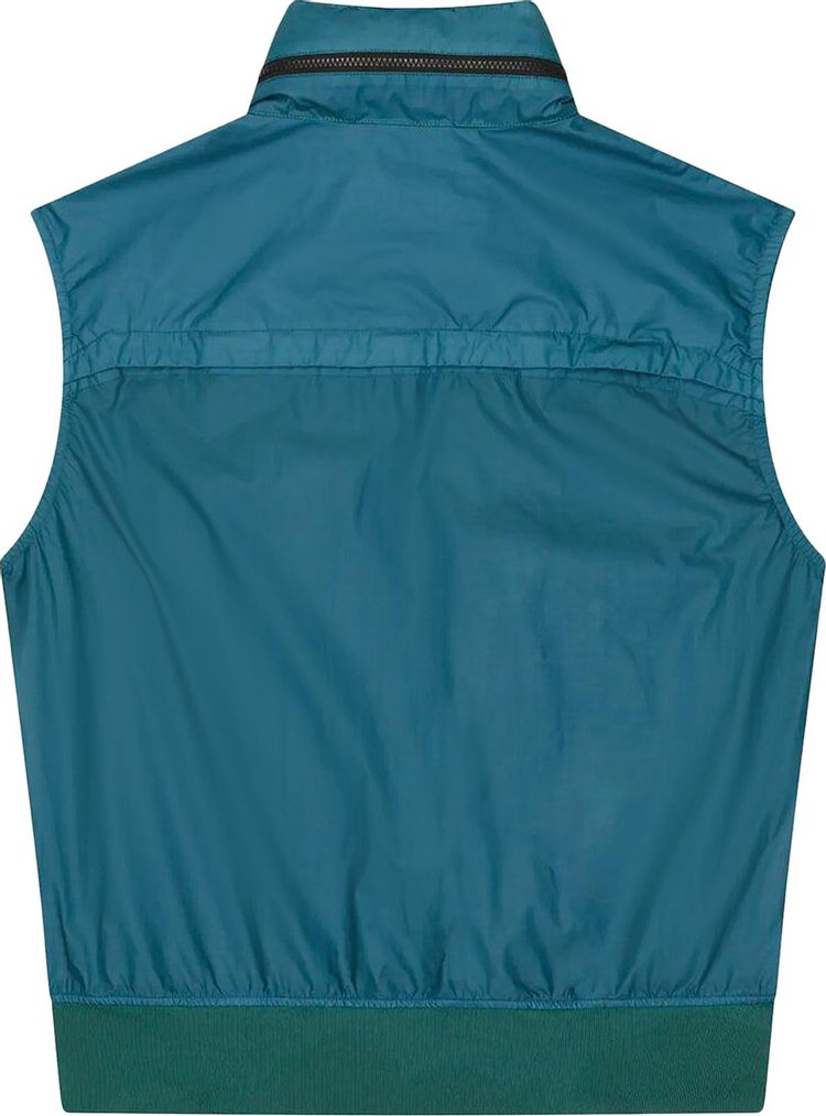 A Cold Wall Asymmetric Gilet Teal