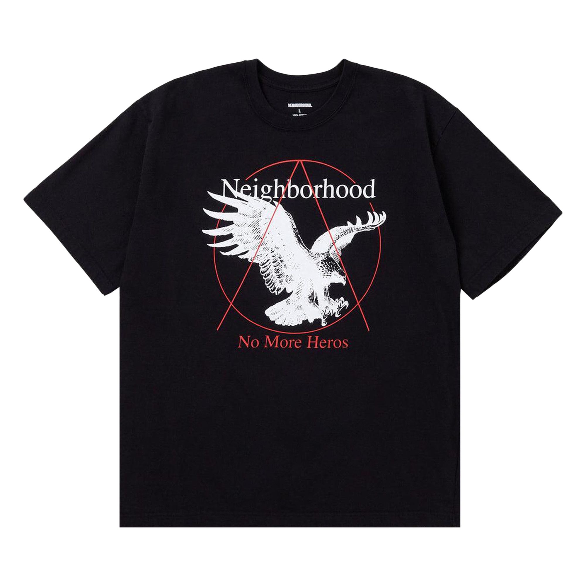 Buy Neighborhood NH-24 Tee 'Black' - 241PCNH ST24 BLAC | GOAT
