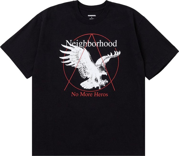 Neighborhood NH 24 Tee Black