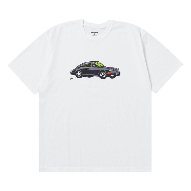 Neighborhood NH 14 Tee White