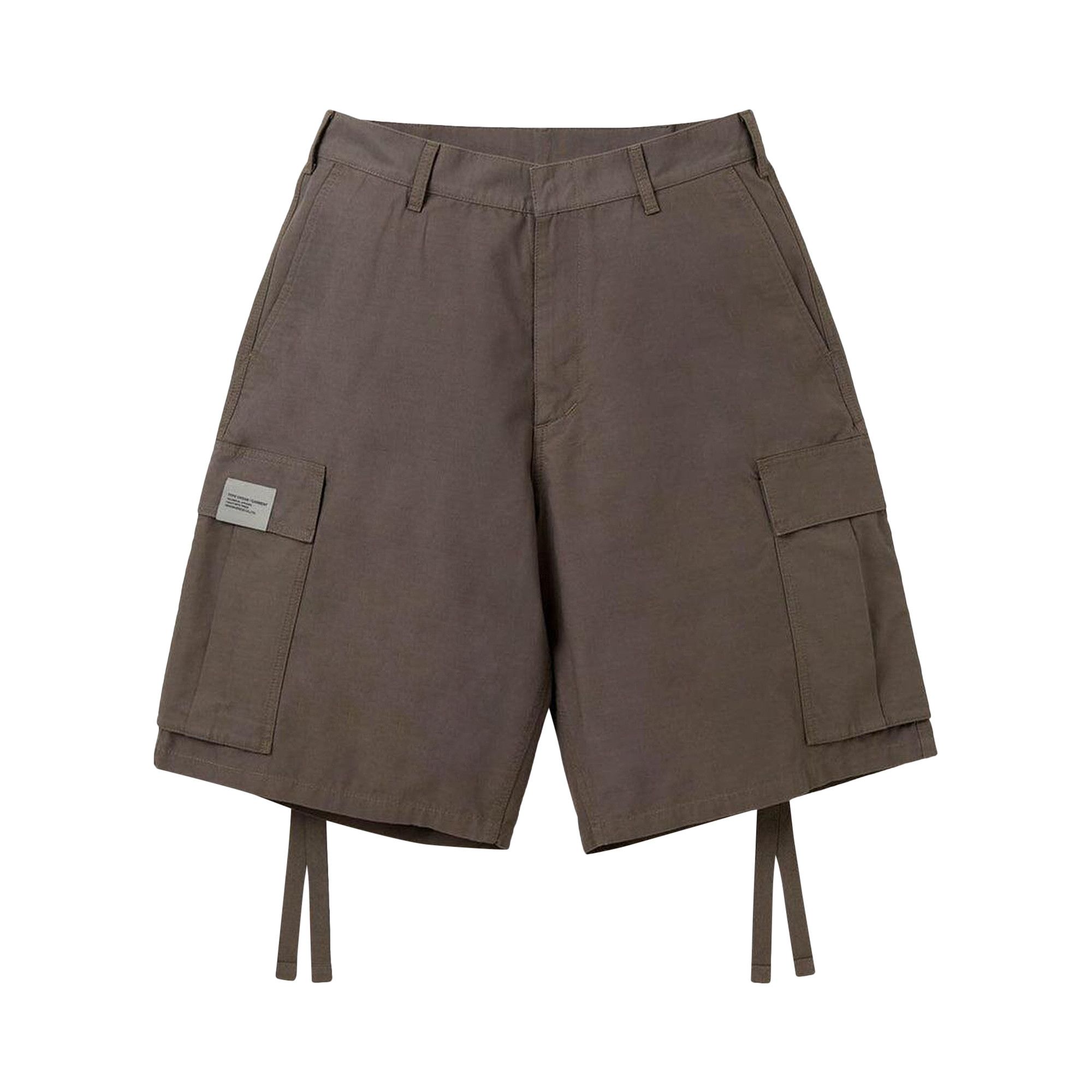 Buy Neighborhood Wide Cargo Short Pants 'Brown' - 241YTNH PTM07