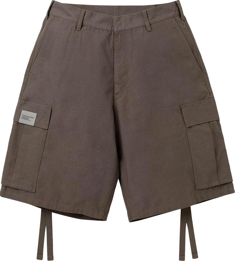 Neighborhood Wide Cargo Short Pants Brown