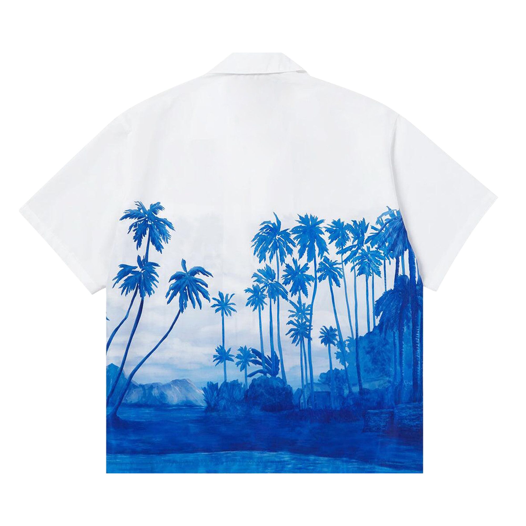 Tシャツ・カットソー New Era LIGHTERA Palm Tree T-Shirt Hawaiian Blue Vtg 80s Hawaii T-shirt Turquoise Blue L Hanes Sunset Palm