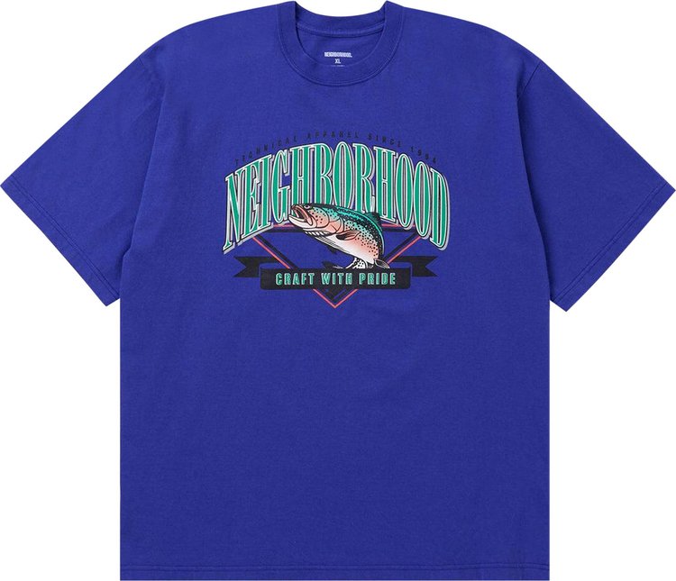 Neighborhood NH 21 Tee Blue