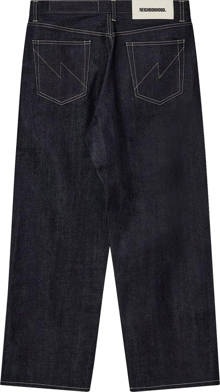 Neighborhood Rigid Denim Dp Wide Pants Indigo