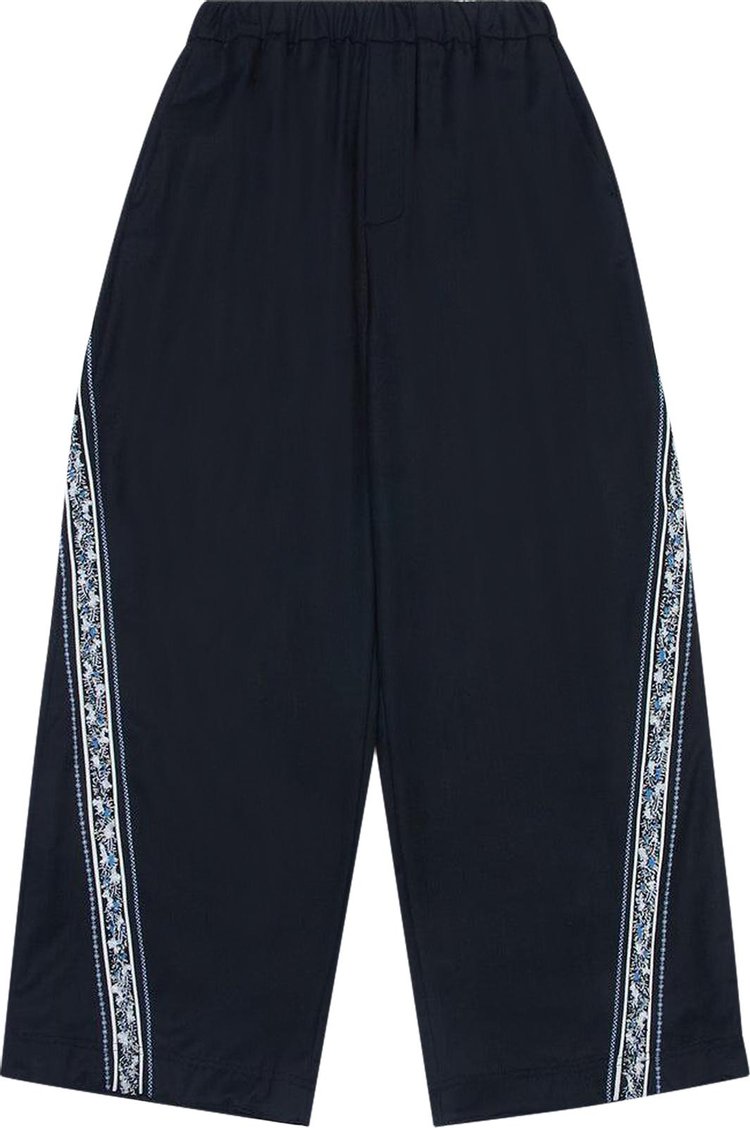 Ader Error Lawn Trousers Black