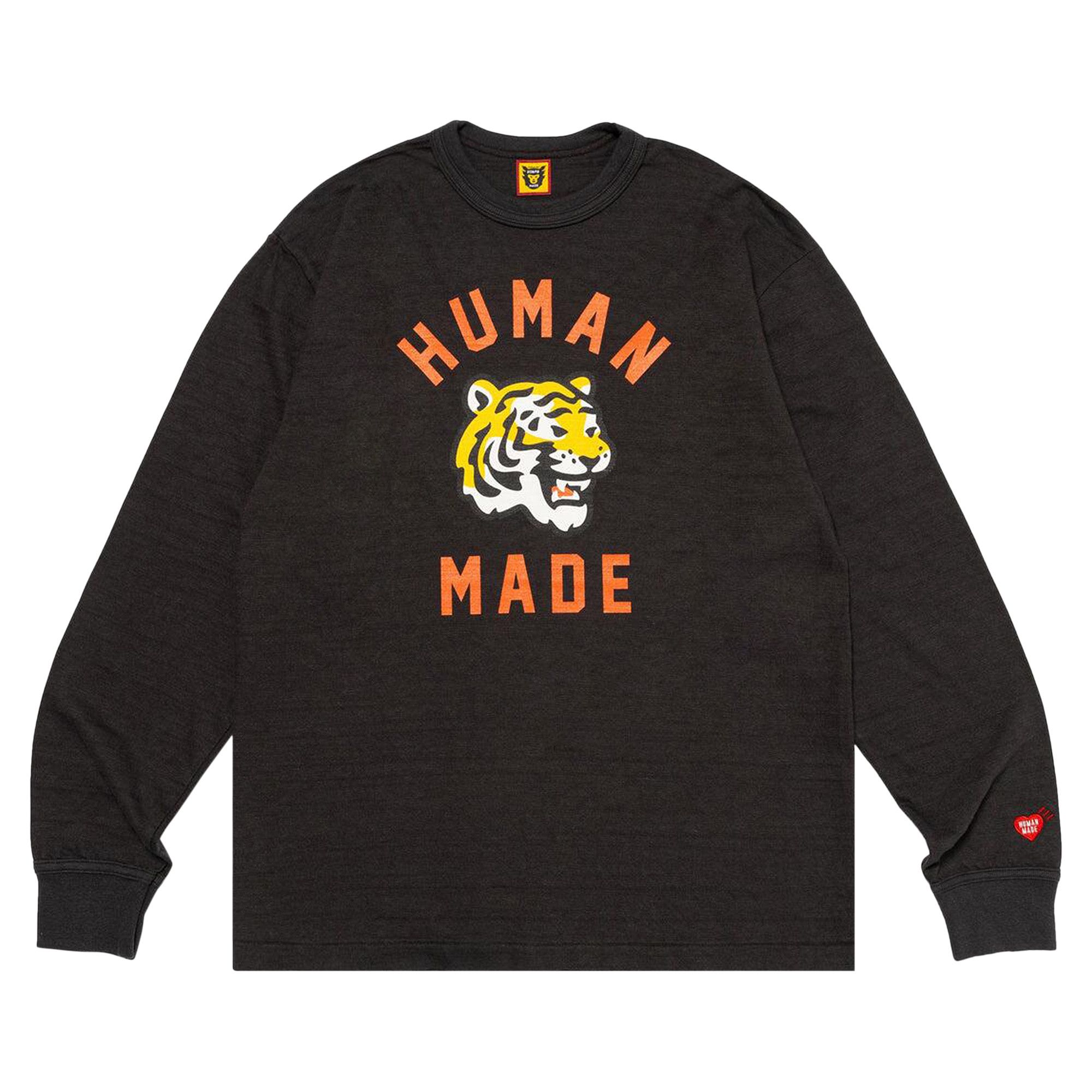 Buy Human Made Graphic T-Shirt 'Black' - HM27CS013 BLAC | GOAT