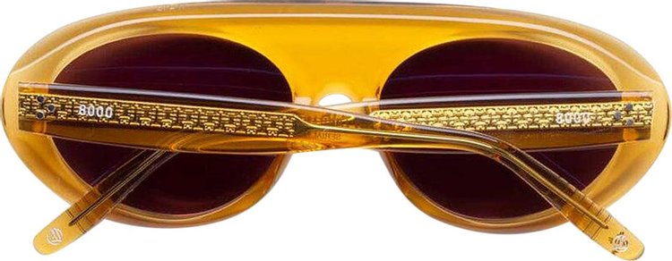 SUPER by RetroSuperFuture Bombardino Sunglasses Ambra