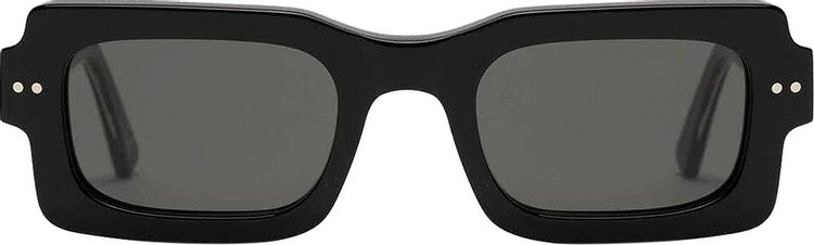 SUPER by RetroSuperFuture Lake Vostok Sunglasses Black