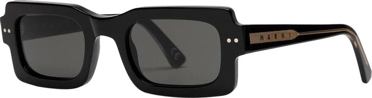 SUPER by RetroSuperFuture Lake Vostok Sunglasses Black