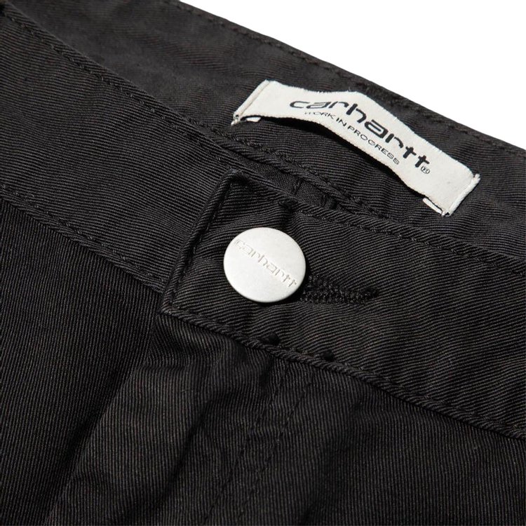 Carhartt WIP Pierce Straight Pants Black