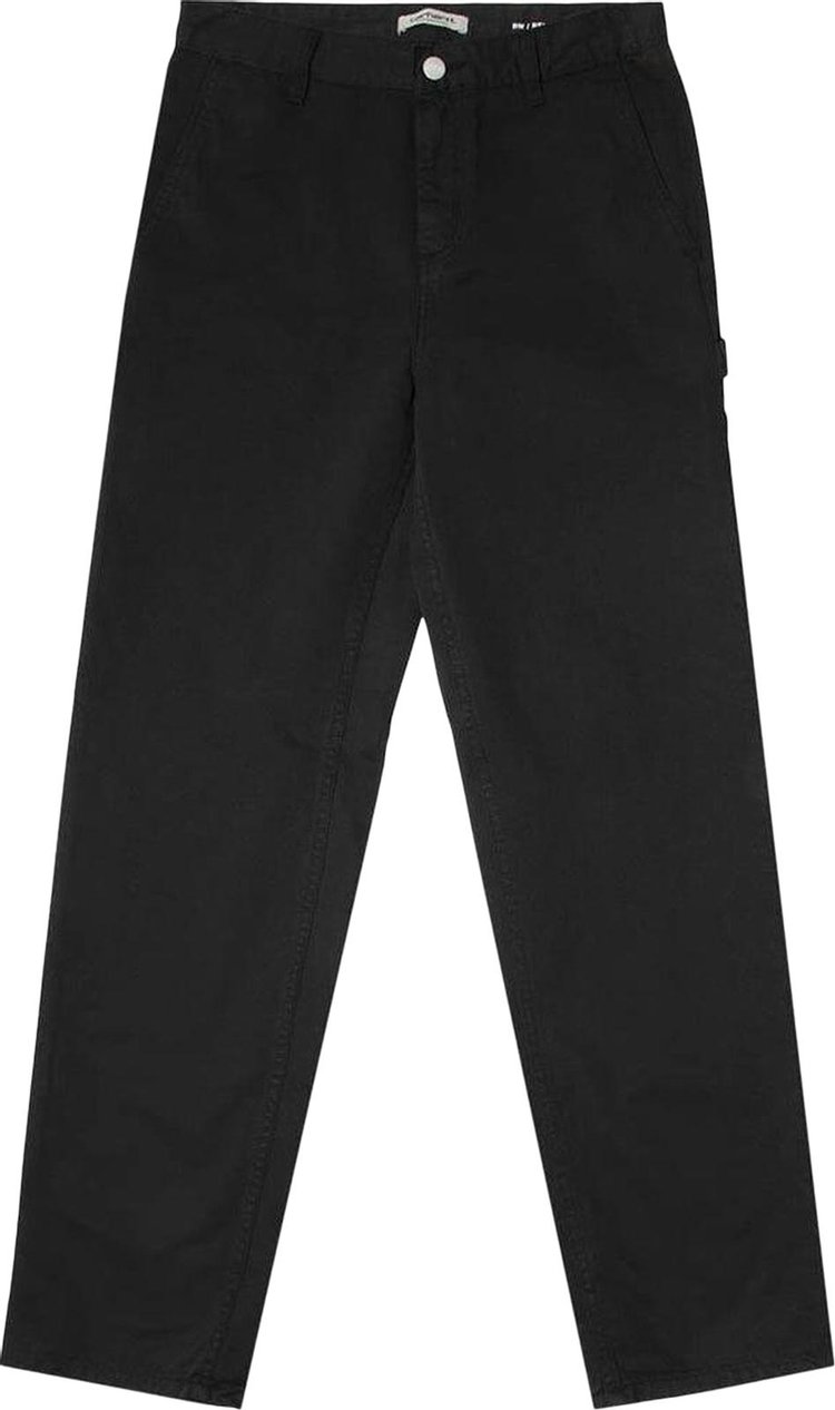 Carhartt WIP Pierce Straight Pants Black