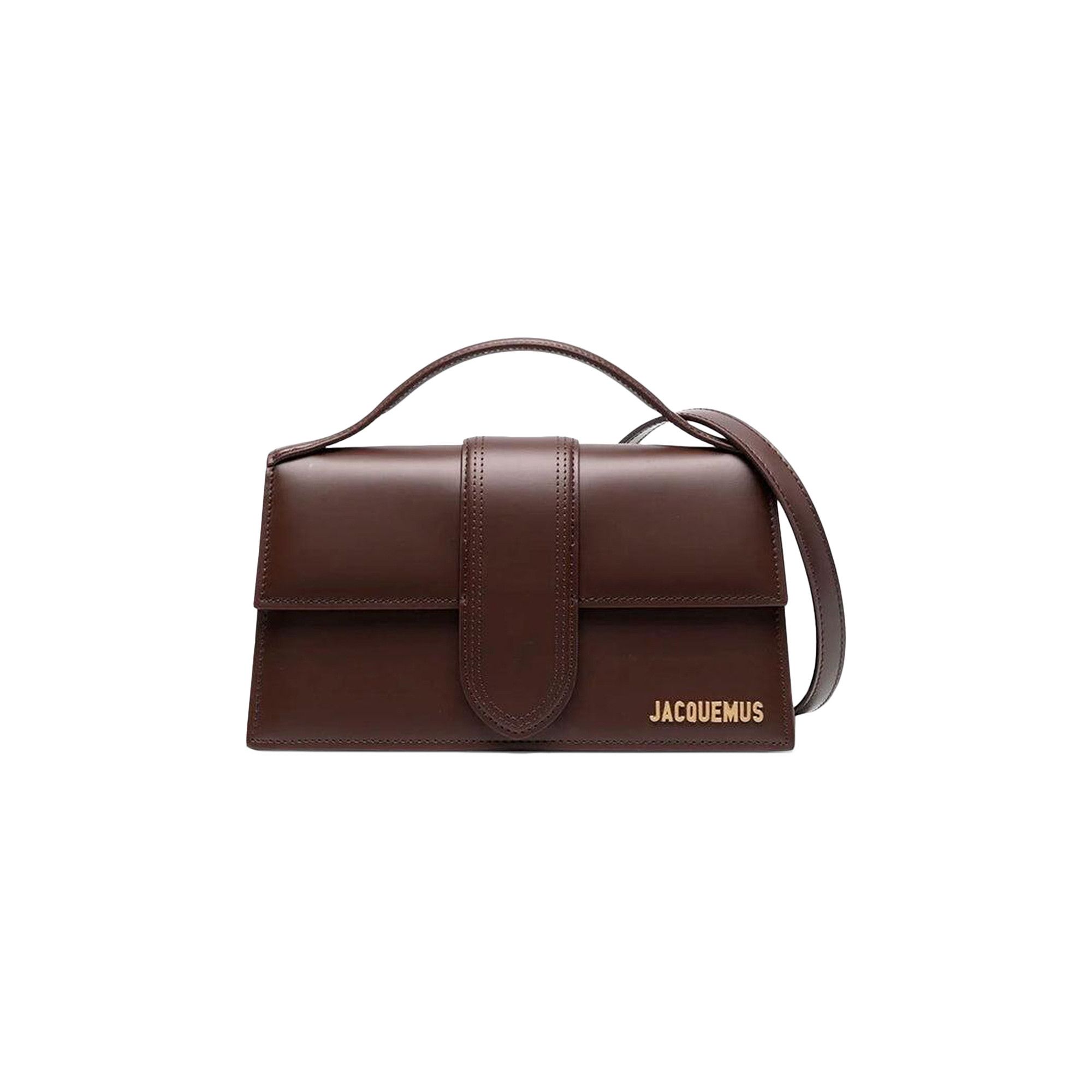 Buy Jacquemus Le Grand Bambino Shoulder Bag 'Brown' - 213BA007