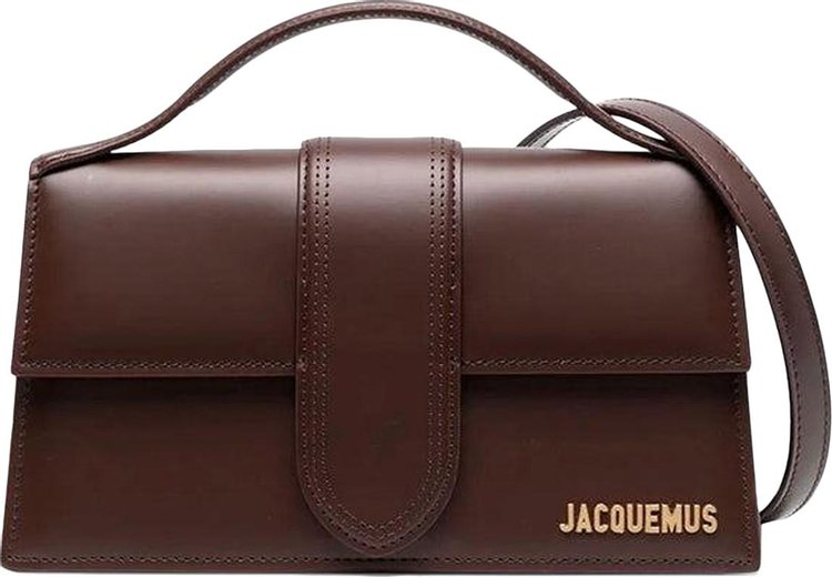 Jacquemus Le Grand Bambino Shoulder Bag Brown