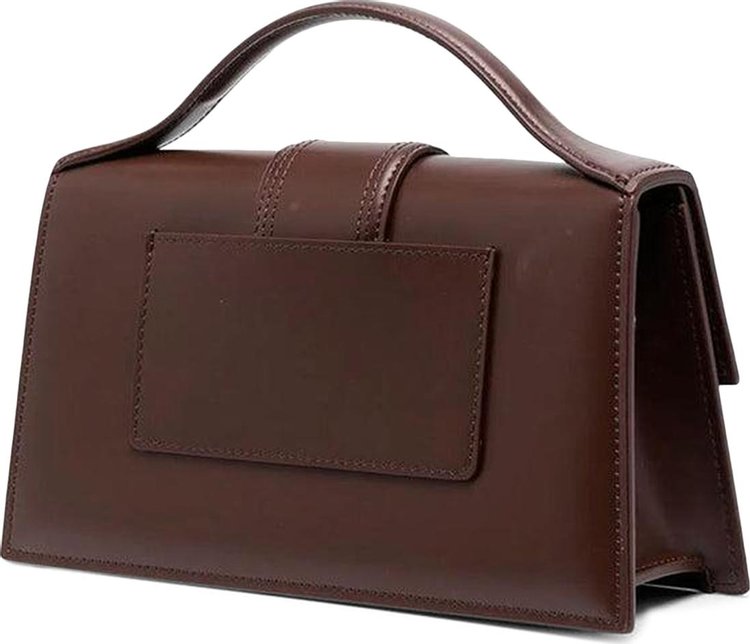 Jacquemus Le Grand Bambino Shoulder Bag Brown